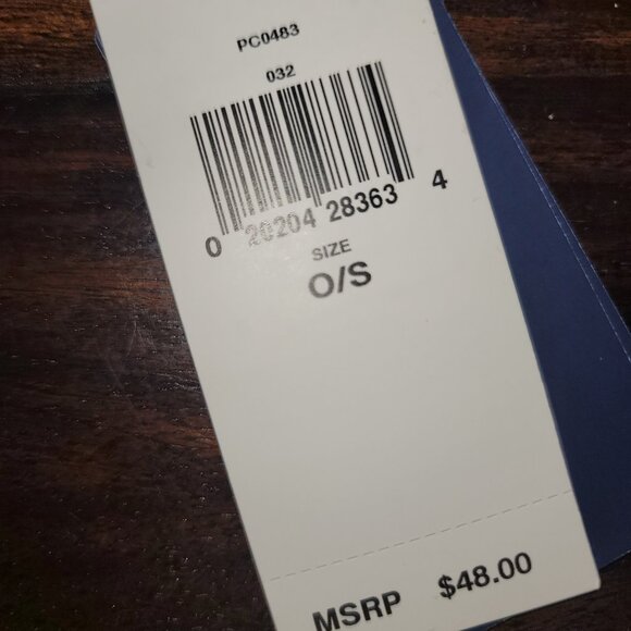 Polo Ralph Lauren Men's Signature Cuff Hat - Picture 2 of 3